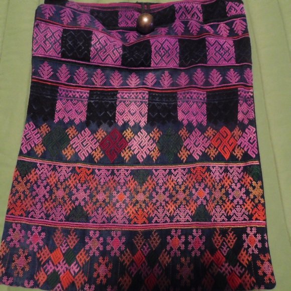 Colorful BOHO hippie bag purse EUC - Picture 5 of 8